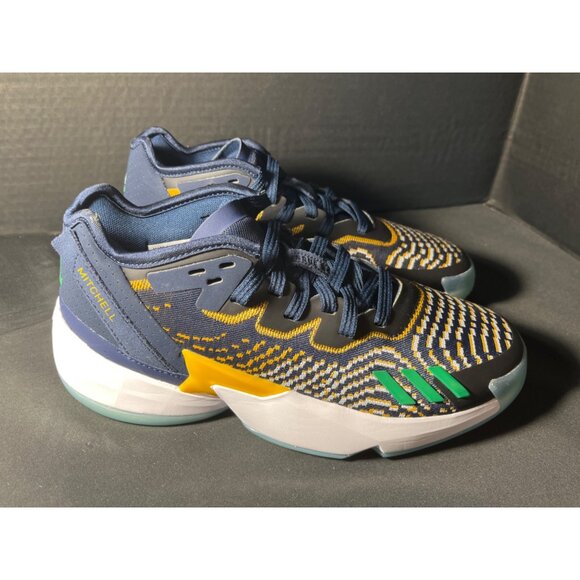NEW Adidas DOM Navy Blue GY 6504 Utah Jazz Men’s Size 7 Woman\'s 8 1/2 main image 5